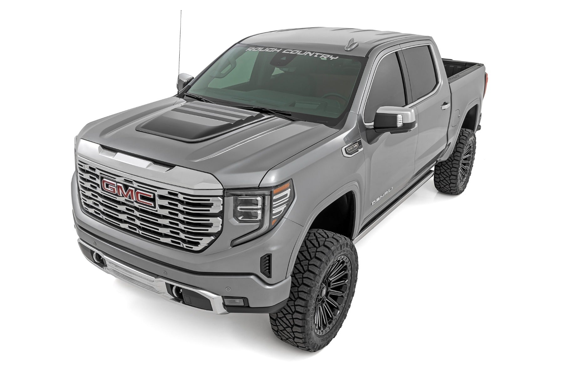 Hood Scoop Hood Scoop GA0 Pacific Blue GMC Sierra 1500 2WD/4WD (19-26) Rough Country