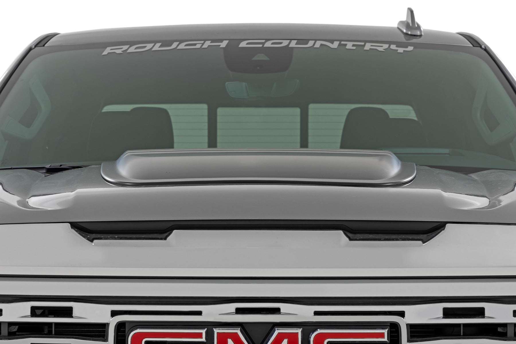 Hood Scoop Hood Scoop GA0 Pacific Blue GMC Sierra 1500 2WD/4WD (19-26) Rough Country