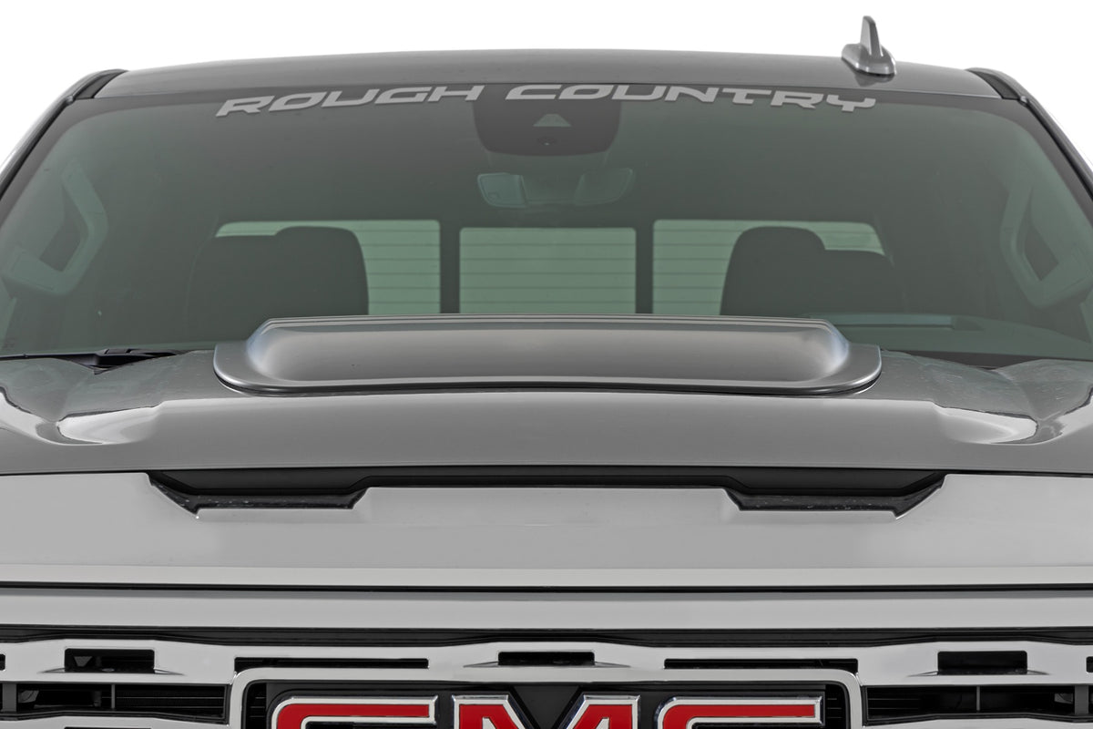Hood Scoop Hood Scoop GA0 Pacific Blue GMC Sierra 1500 2WD/4WD (19-26) Rough Country