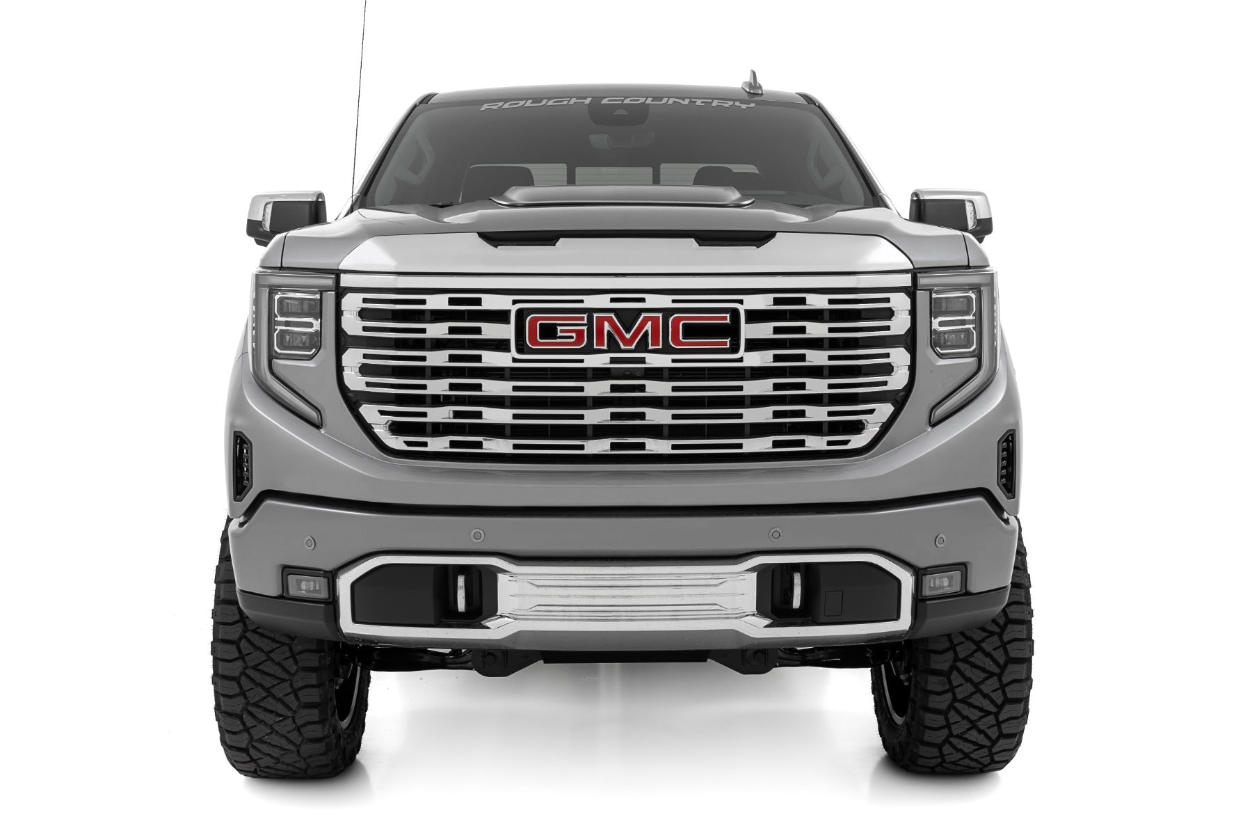 Hood Scoop Hood Scoop GA0 Pacific Blue GMC Sierra 1500 2WD/4WD (19-26) Rough Country