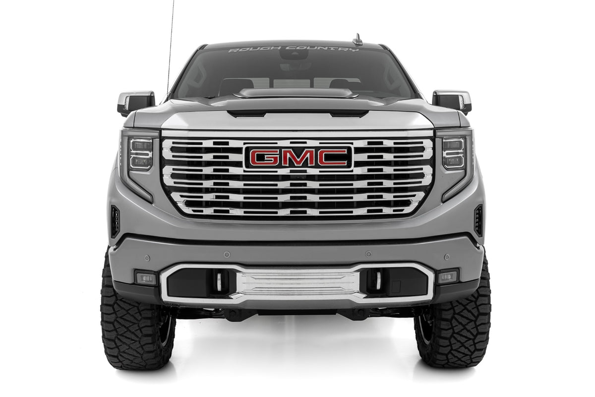 Hood Scoop Hood Scoop GA0 Pacific Blue GMC Sierra 1500 2WD/4WD (19-26) Rough Country