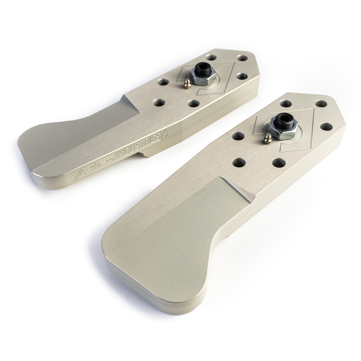 Aluminum Ultimate Dana 60 High Steer Arms - 6-Hole w/ Keyway - Pair Artec Industries