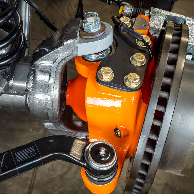 SD60 High Steer Cap/Spacer Artec Industries