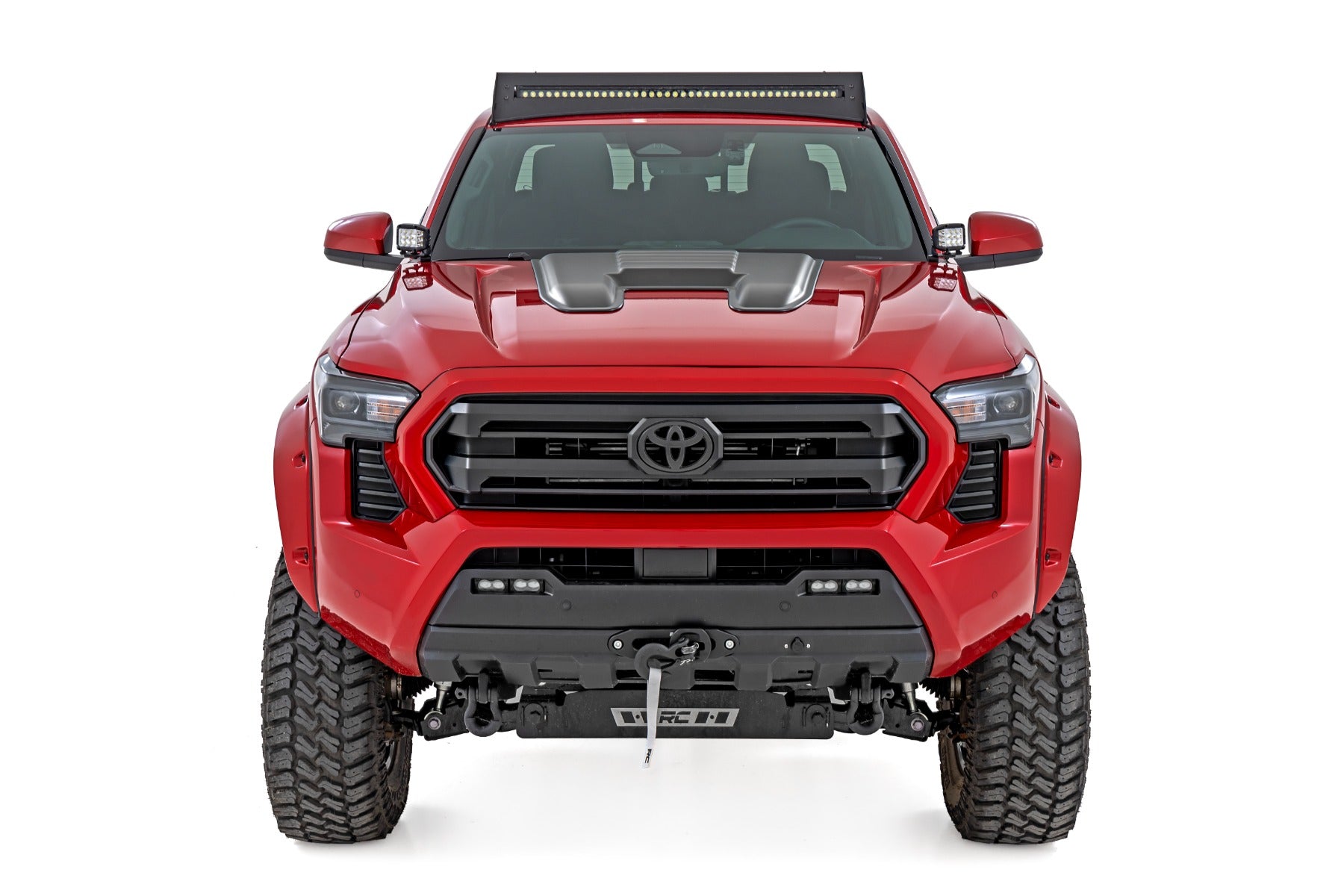 Hood Scoop Toyota 4Runner (25-26)/Tacoma (24-26) Rough Country