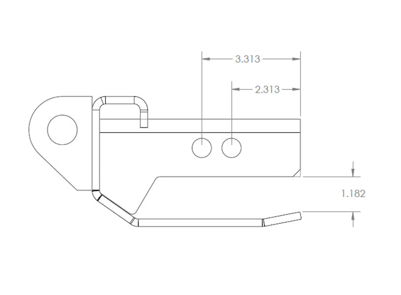 Hitch Skid Plate