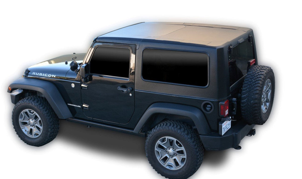 2007 2018 Jeep Wrangler Jeep Jk 2 Door Square Back Hard Top DV8 Offroad
