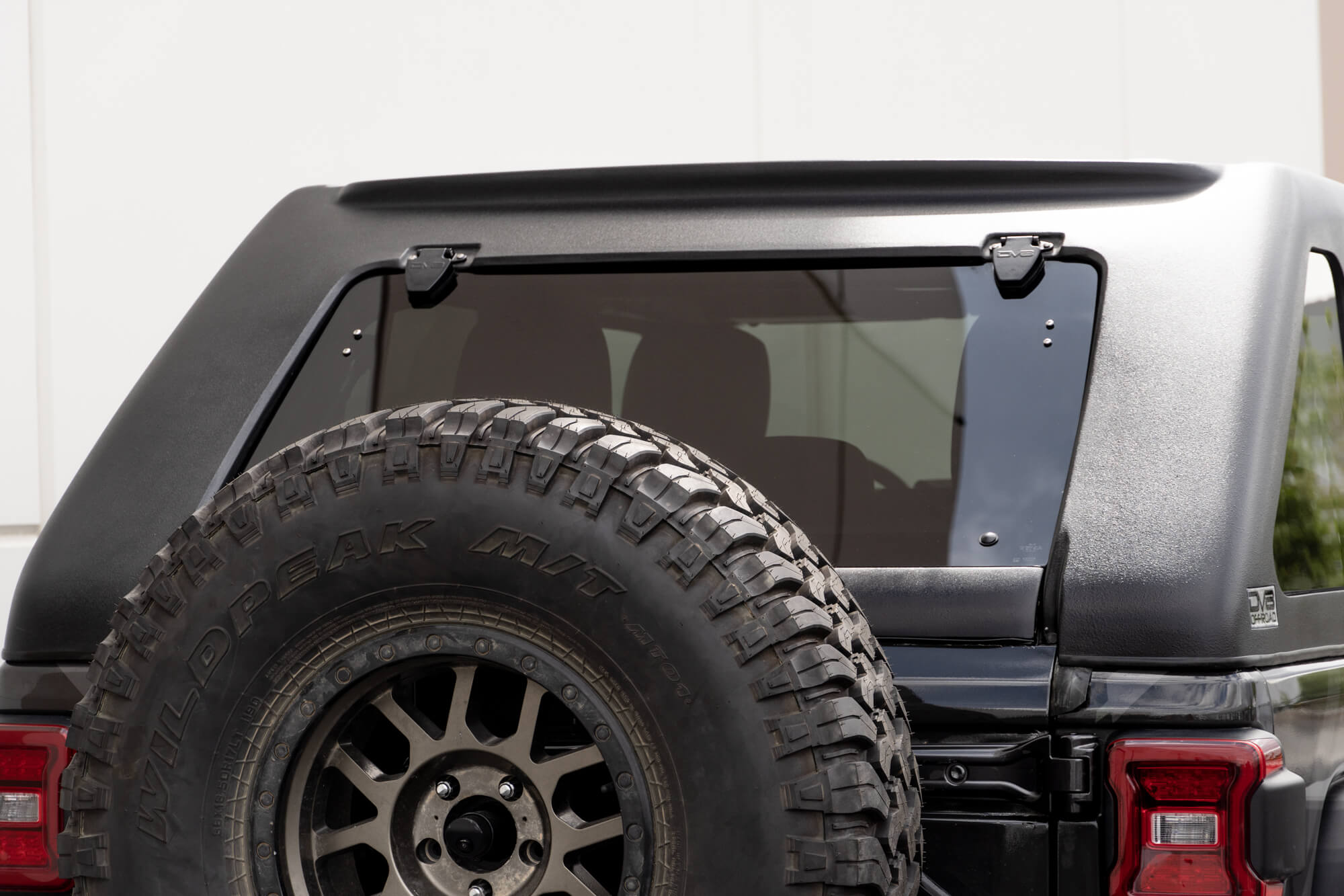 2018 2025 Jeep Wrangler JLU 4 Door Razor Series Fastback Hard Top DV8 Offroad