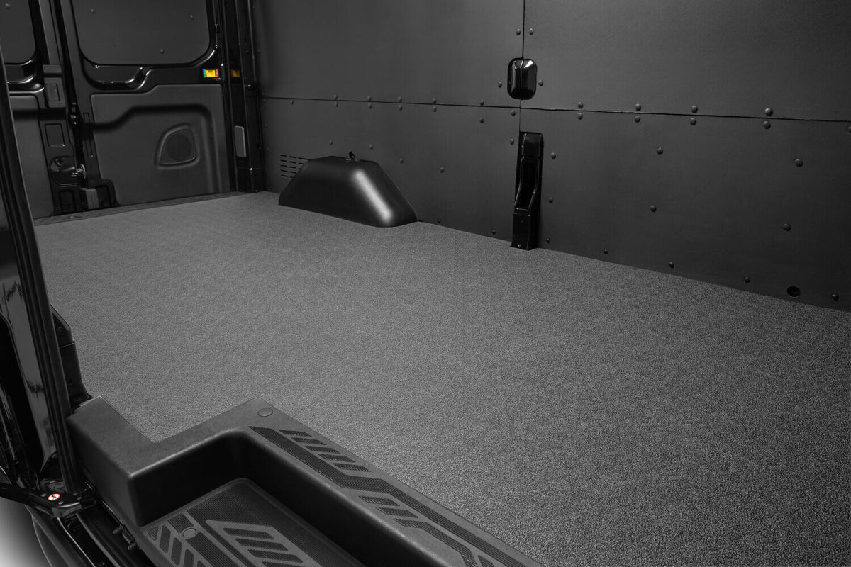 Guardian Comfort Van Mat Full Grey 07-26 Dodge / Mercedes-Benz Husky Liners