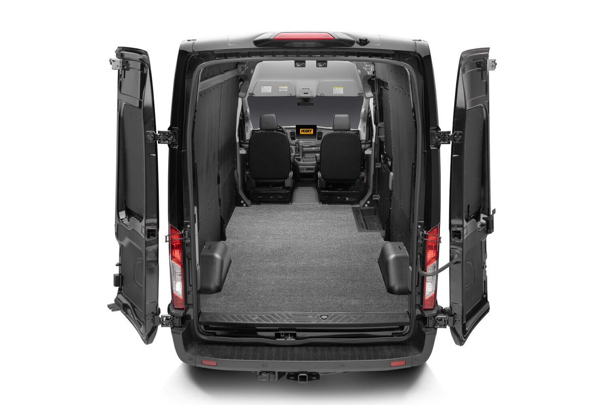 Guardian Impact Van Mat Max X Grey Extended Cargo Van 07-26 Dodge / Mercedes-Benz Husky Liners