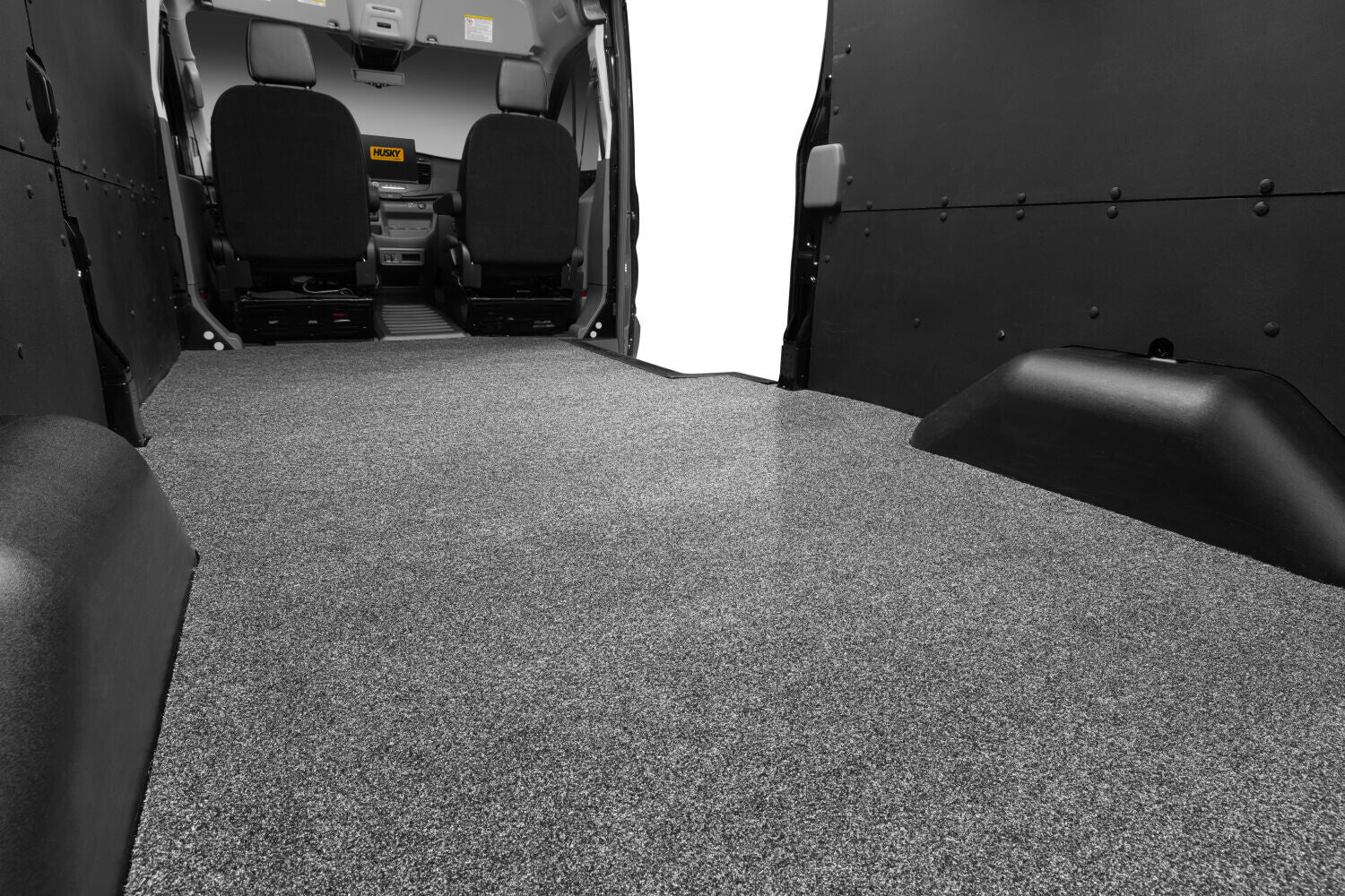 Guardian Impact Van Mat Max Grey 07-26 Dodge / Mercedes-Benz Husky Liners