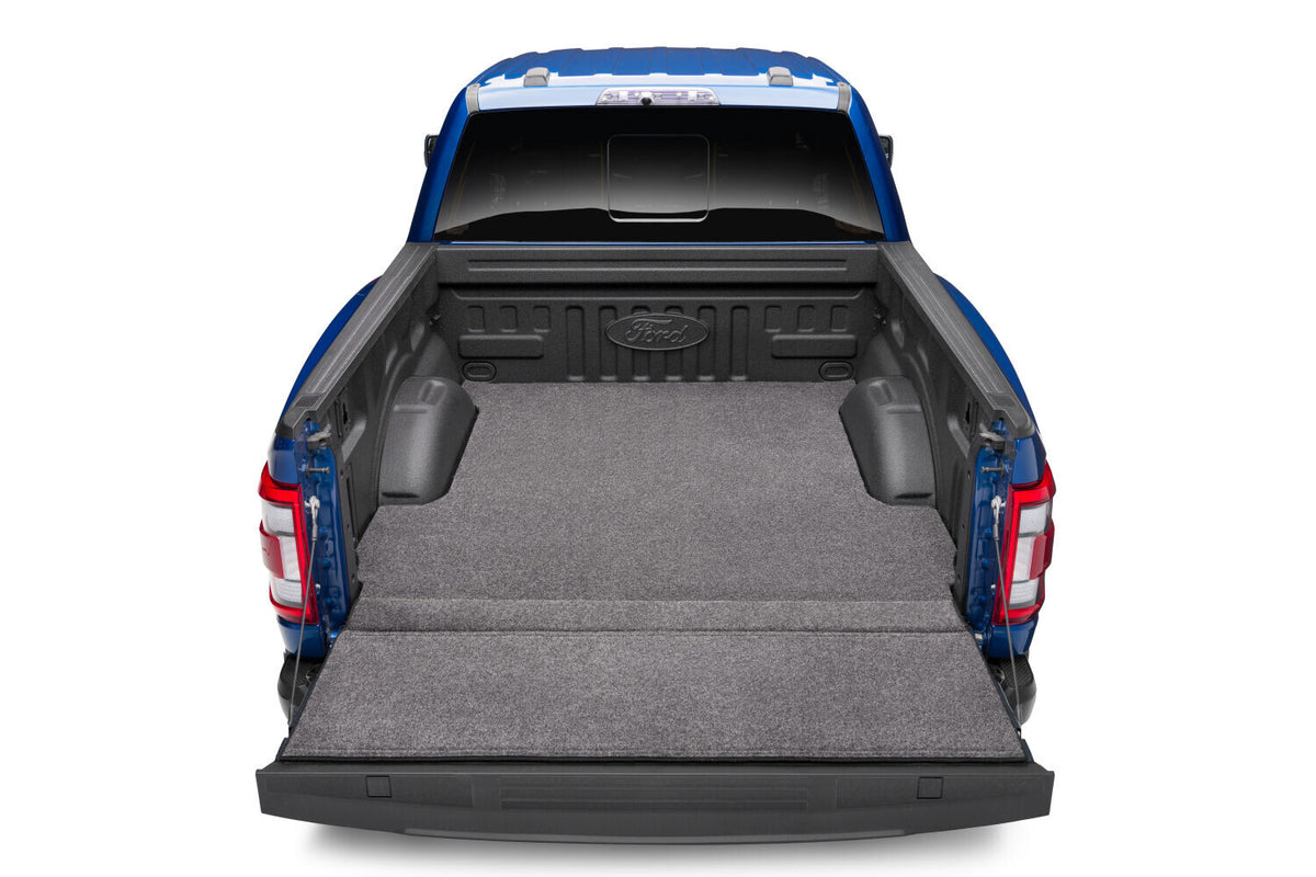 Guardian Comfort Bed And Tailgate Grey Crew Cab 67.1 Inch Bed 15-26 Ford F-150 / Ford F-150 Lightning SuperCrew Cab Pickup Husky Liners