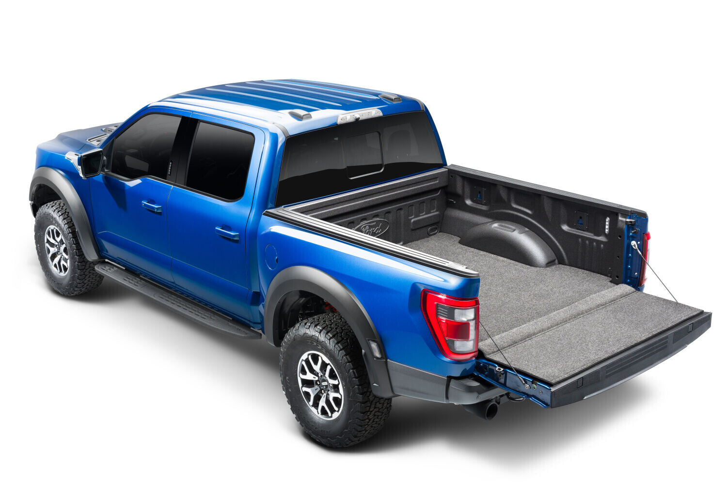 Guardian Comfort Bed And Tailgate Grey Crew Cab 67.1 Inch Bed 15-26 Ford F-150 / Ford F-150 Lightning SuperCrew Cab Pickup Husky Liners