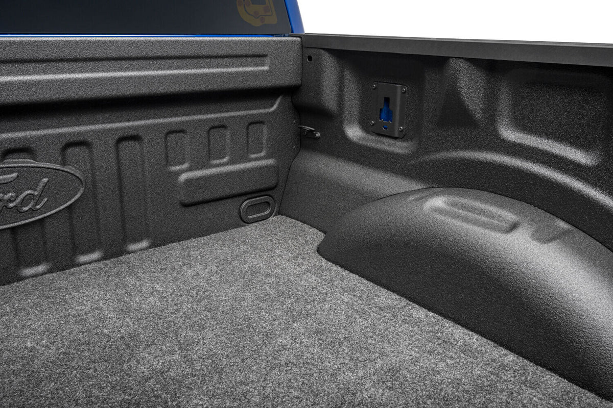Guardian Comfort Bed And Tailgate Grey Crew Cab 67.1 Inch Bed 15-26 Ford F-150 / Ford F-150 Lightning SuperCrew Cab Pickup Husky Liners