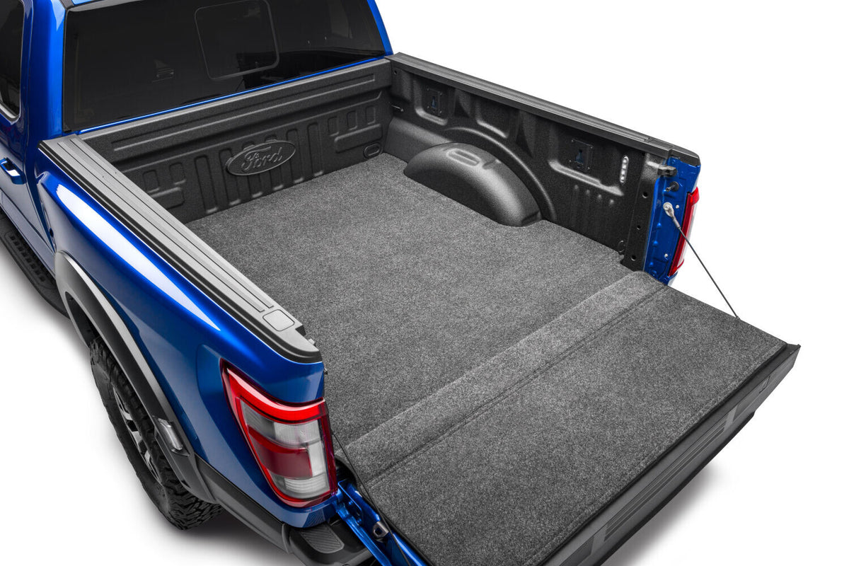 Guardian Comfort Bed And Tailgate Grey Crew Cab 67.1 Inch Bed 15-26 Ford F-150 / Ford F-150 Lightning SuperCrew Cab Pickup Husky Liners