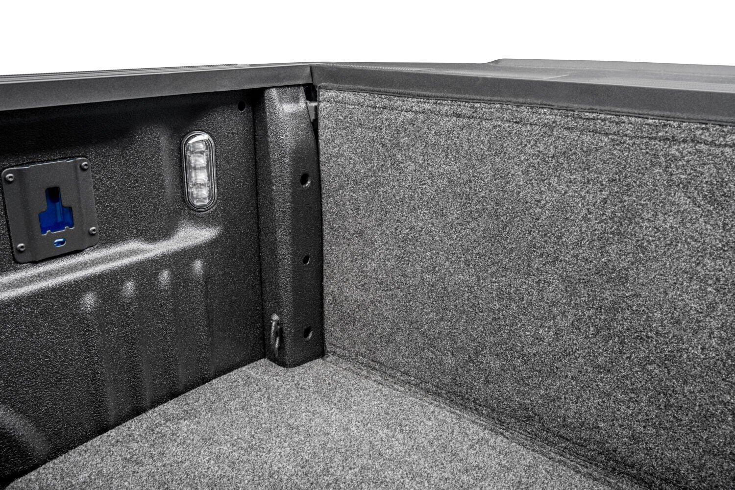 Guardian Comfort Bed And Tailgate Grey Crew Cab 67.1 Inch Bed 15-26 Ford F-150 / Ford F-150 Lightning SuperCrew Cab Pickup Husky Liners