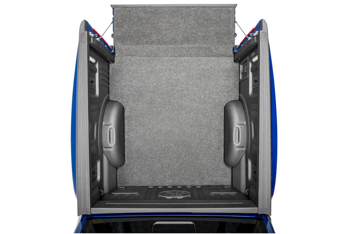 Guardian Comfort Bed And Tailgate Grey Crew Cab 67.1 Inch Bed 15-26 Ford F-150 / Ford F-150 Lightning SuperCrew Cab Pickup Husky Liners