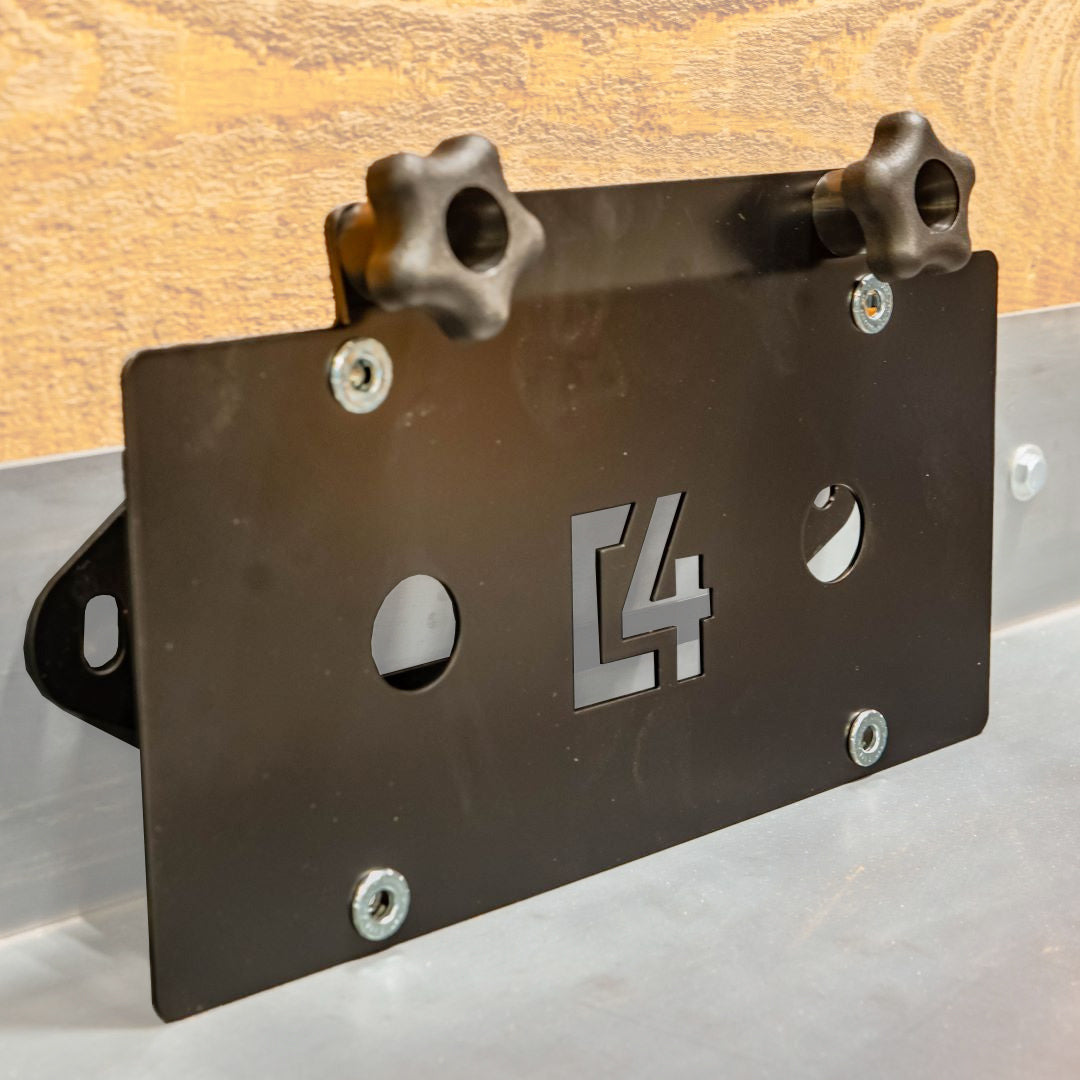 Hawse License Plate Mount