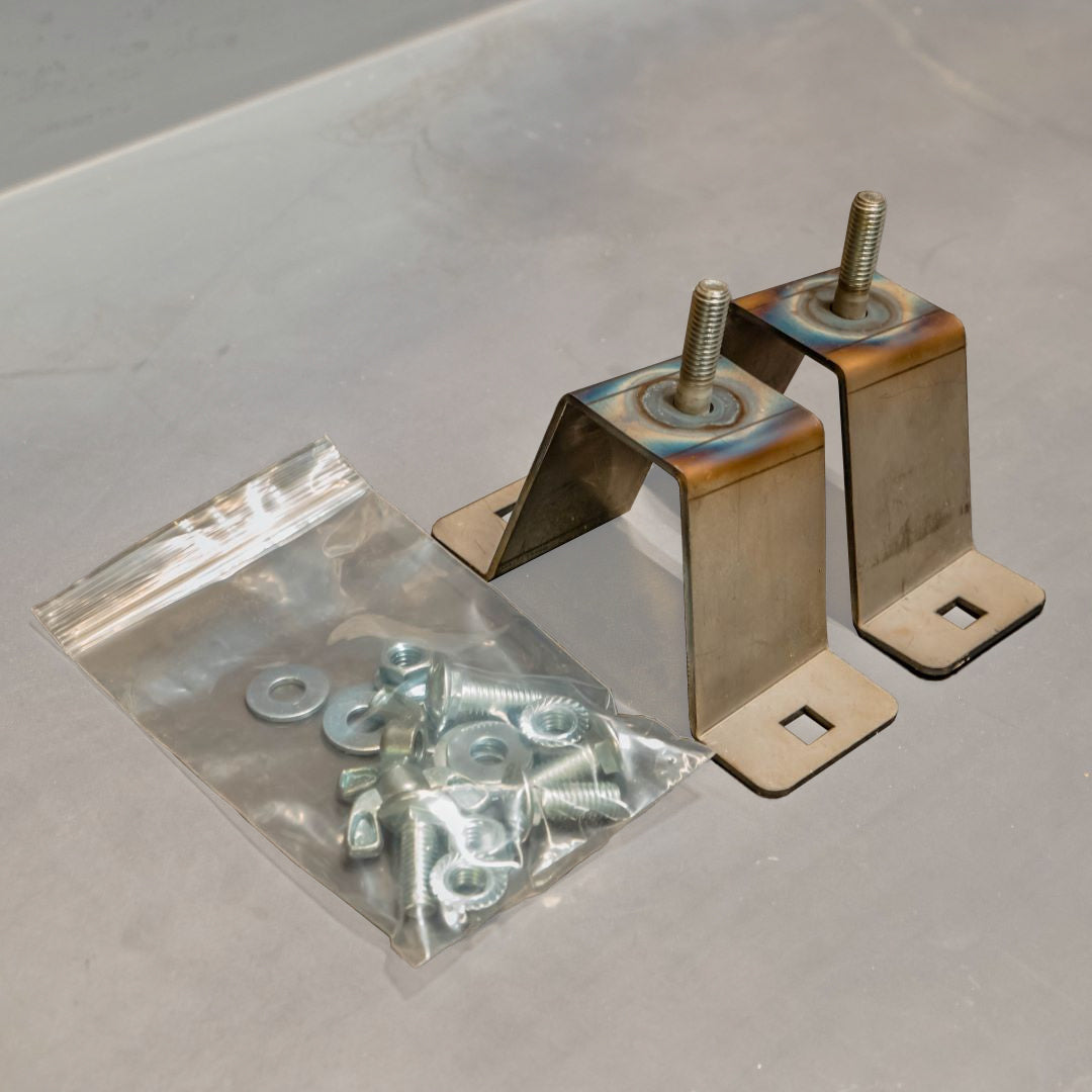 Horizontal Hi-Lift Jack Bracket