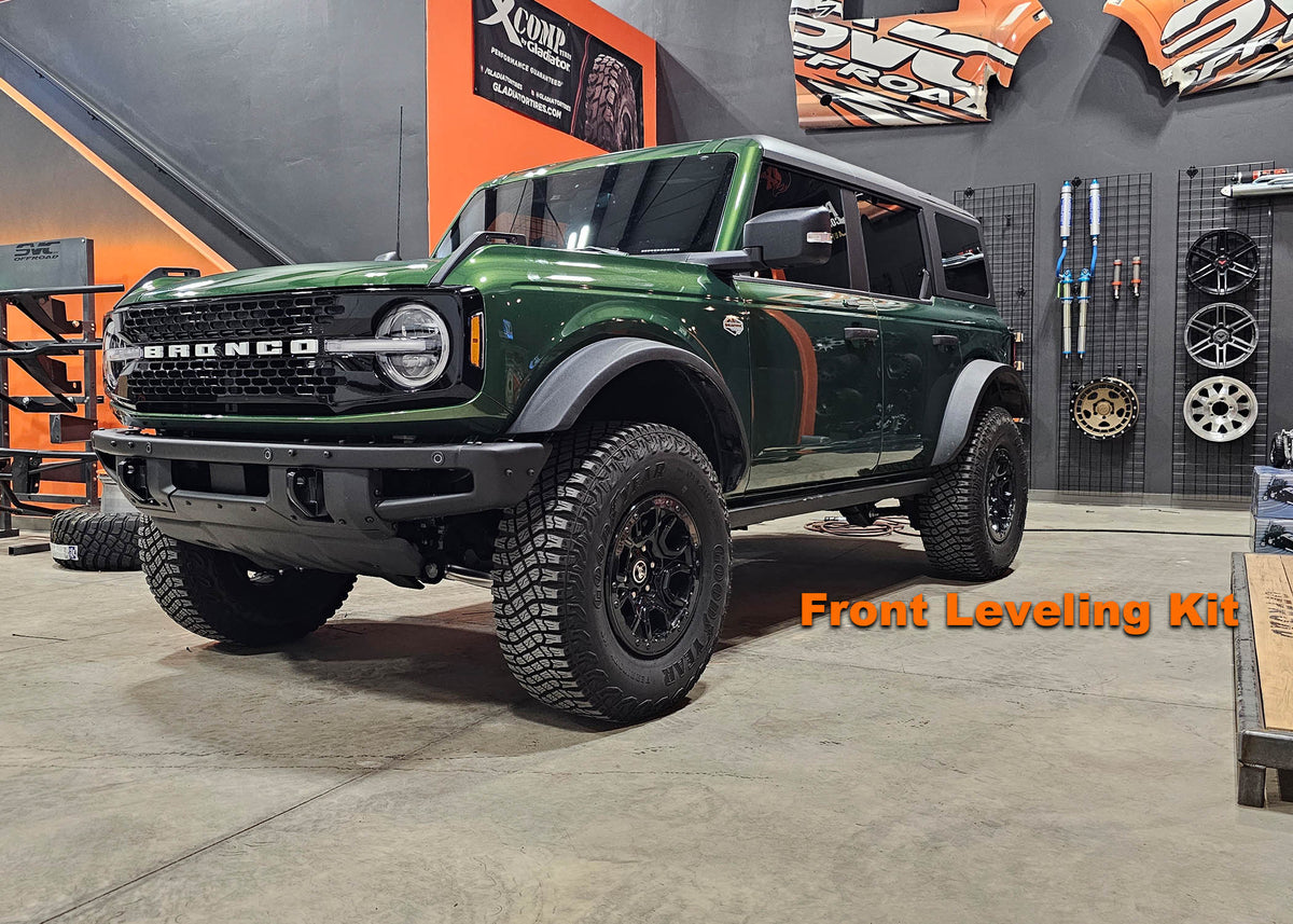 2021+ Ford Bronco Fox HOSS Front Leveling Kit