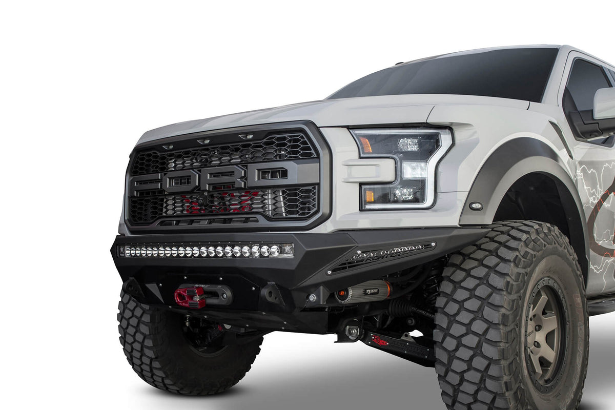 2017-2020 Ford F-150, F-150 Raptor High Mount Intercooler Upgrade Kit Addictive Desert Designs