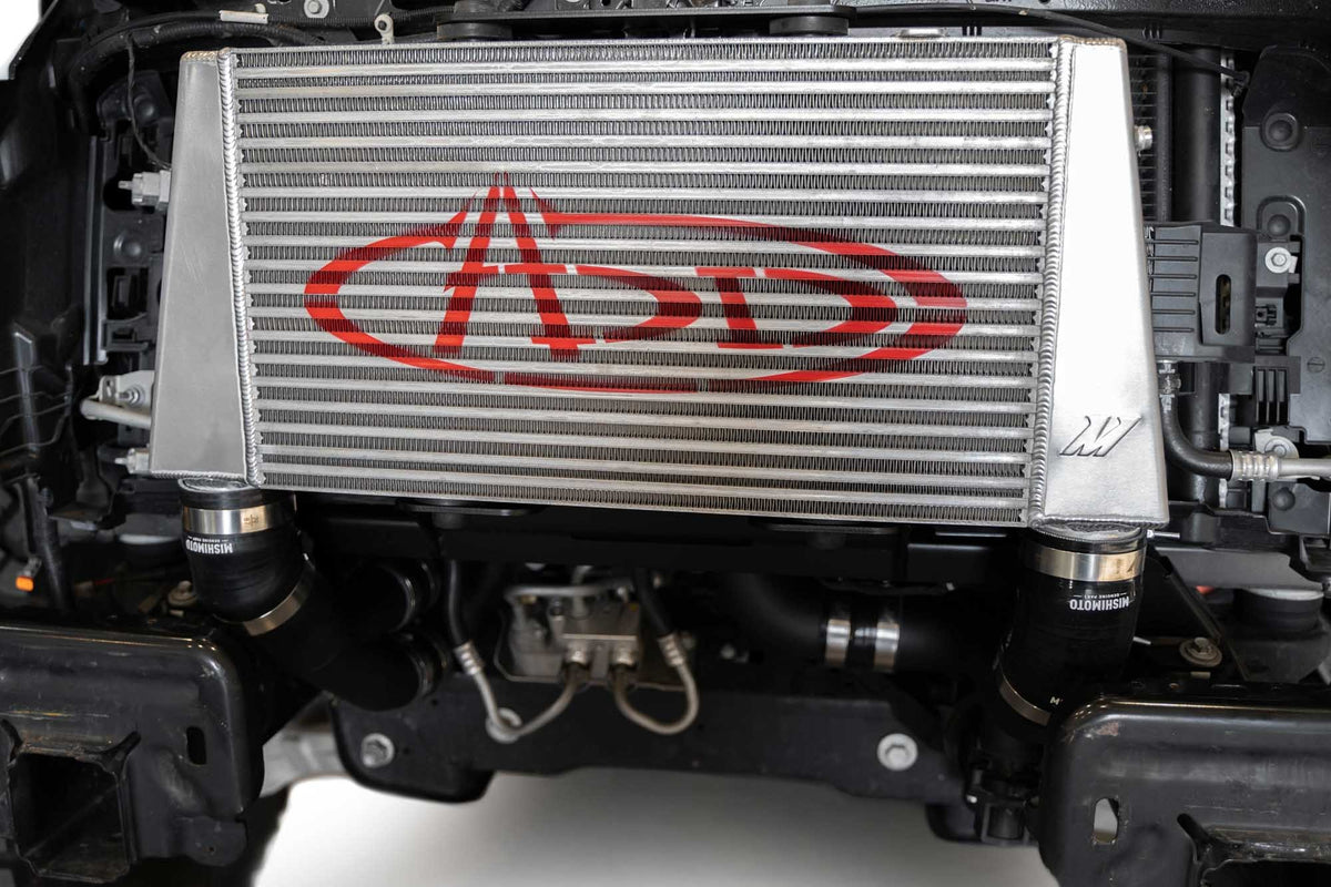 2017-2020 Ford F-150, F-150 Raptor High Mount Intercooler Upgrade Kit Addictive Desert Designs