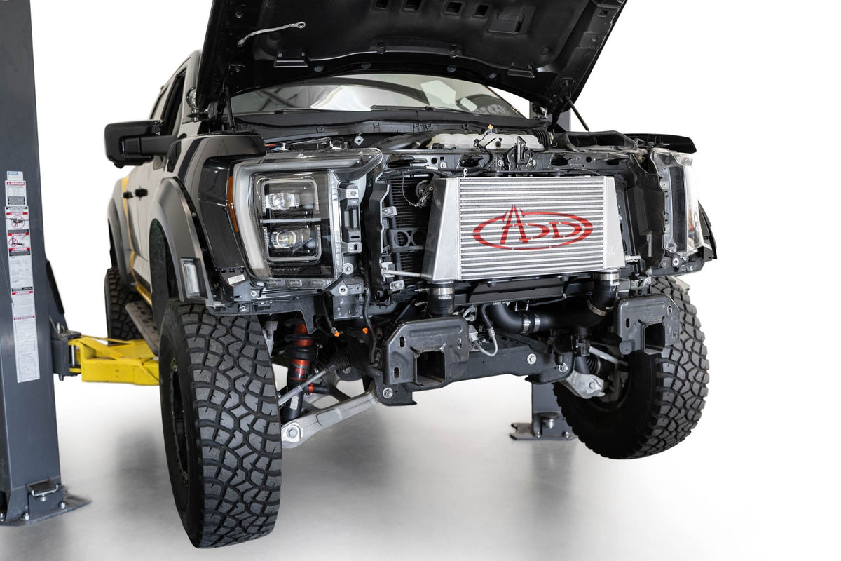 2017-2020 Ford F-150, F-150 Raptor High Mount Intercooler Upgrade Kit Addictive Desert Designs