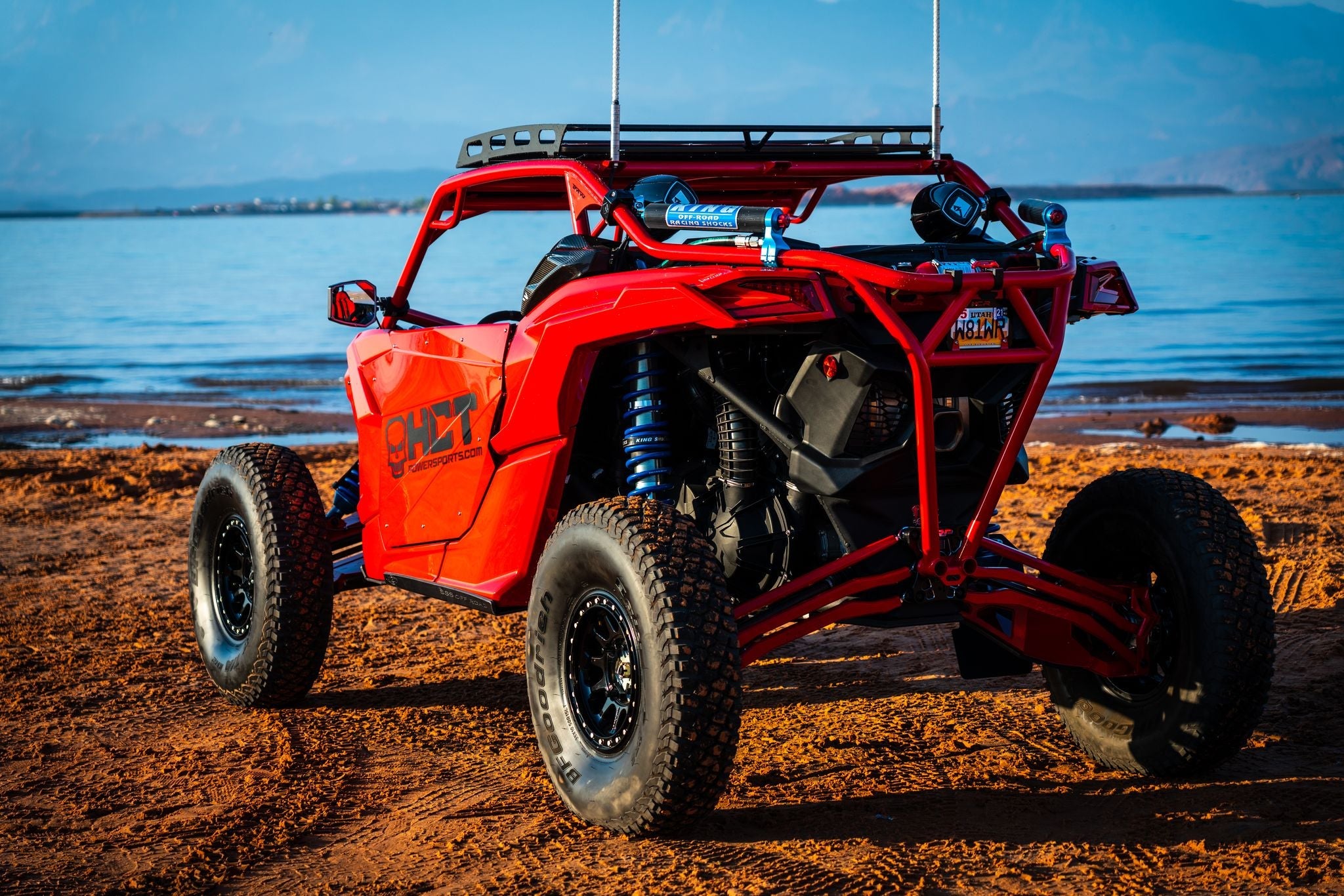 HCR Racing Dual Sport Suspension Kit for Can-Am Maverick X3 72"