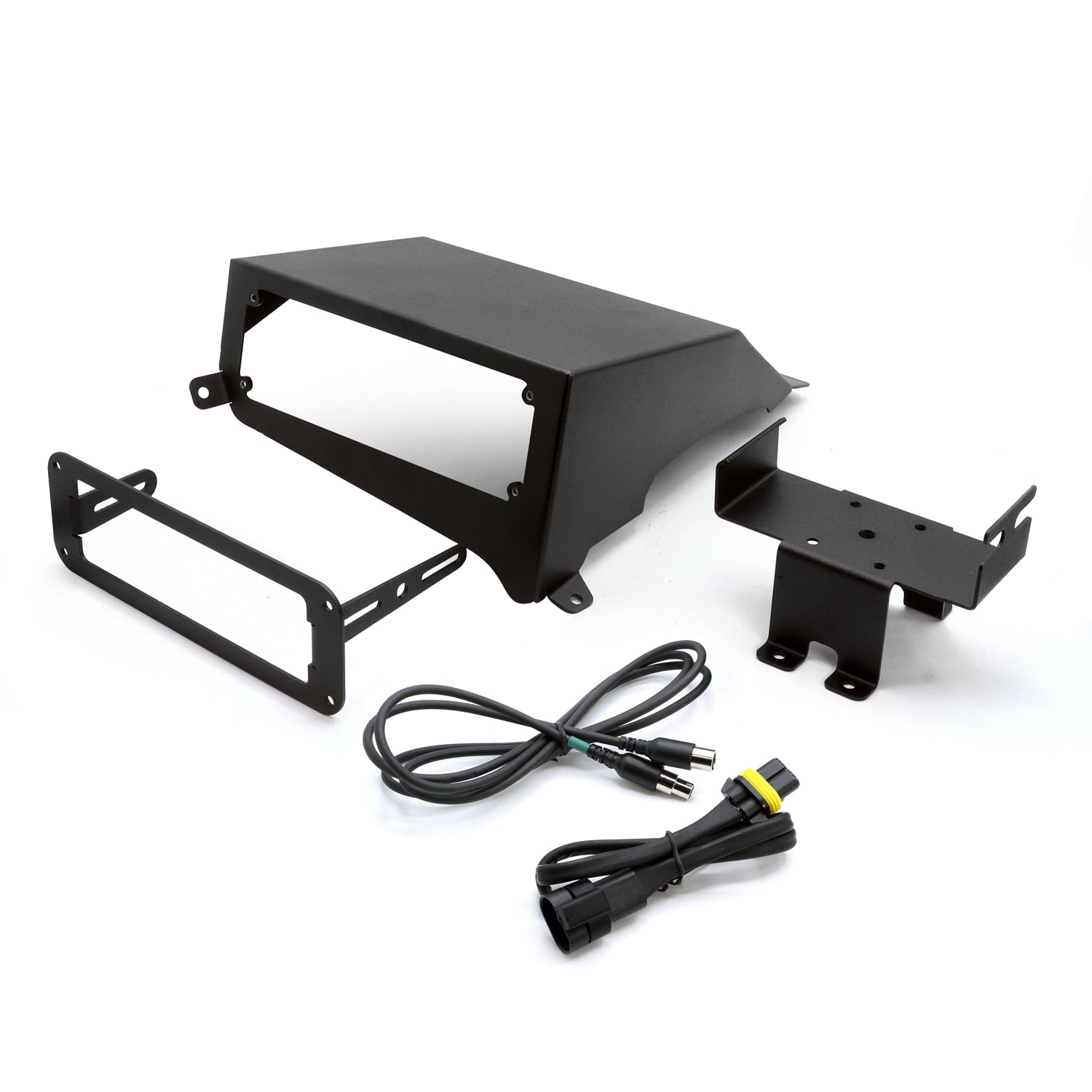 Can-Am Maverick R Remote Head Top Mount Kit for secure installation of accessories in offroad vehicles.