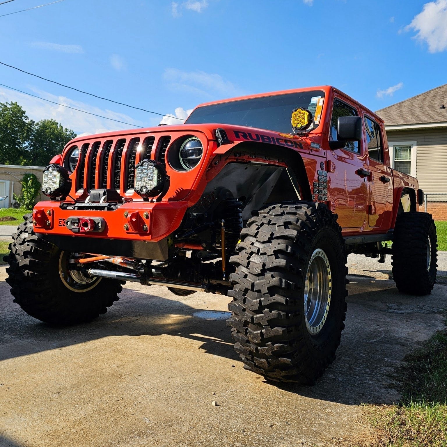 Gauntlet Front Bumper w/Winch Plate for Jeep JL/JT (2018+)