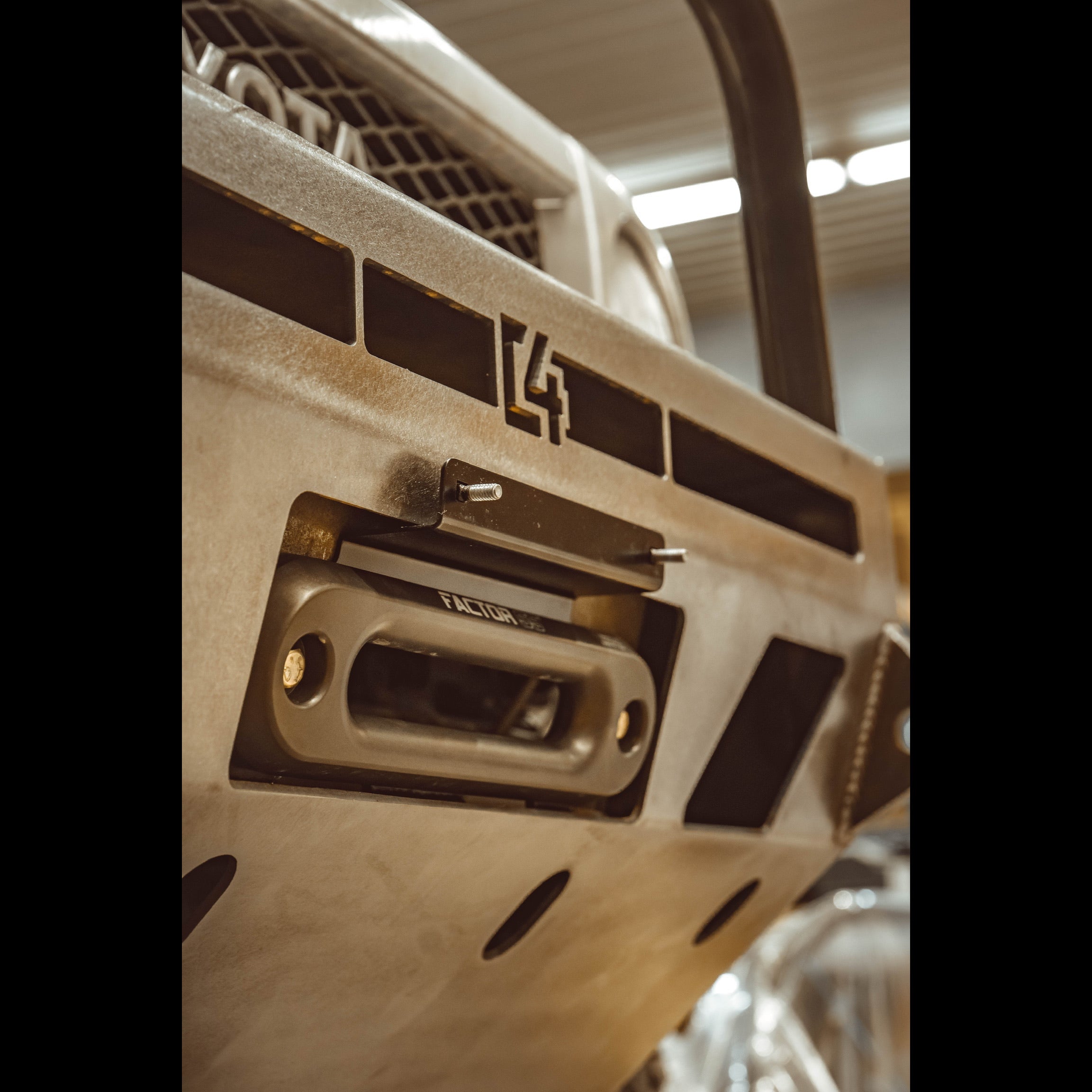 Hawse License Plate Mount