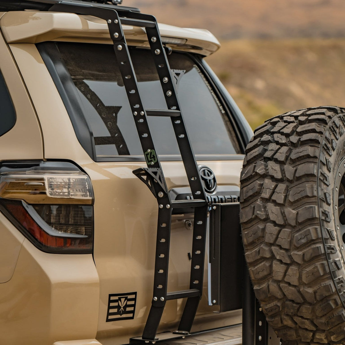 2010-2024 Toyota 4Runner Summit Hatch Ladder