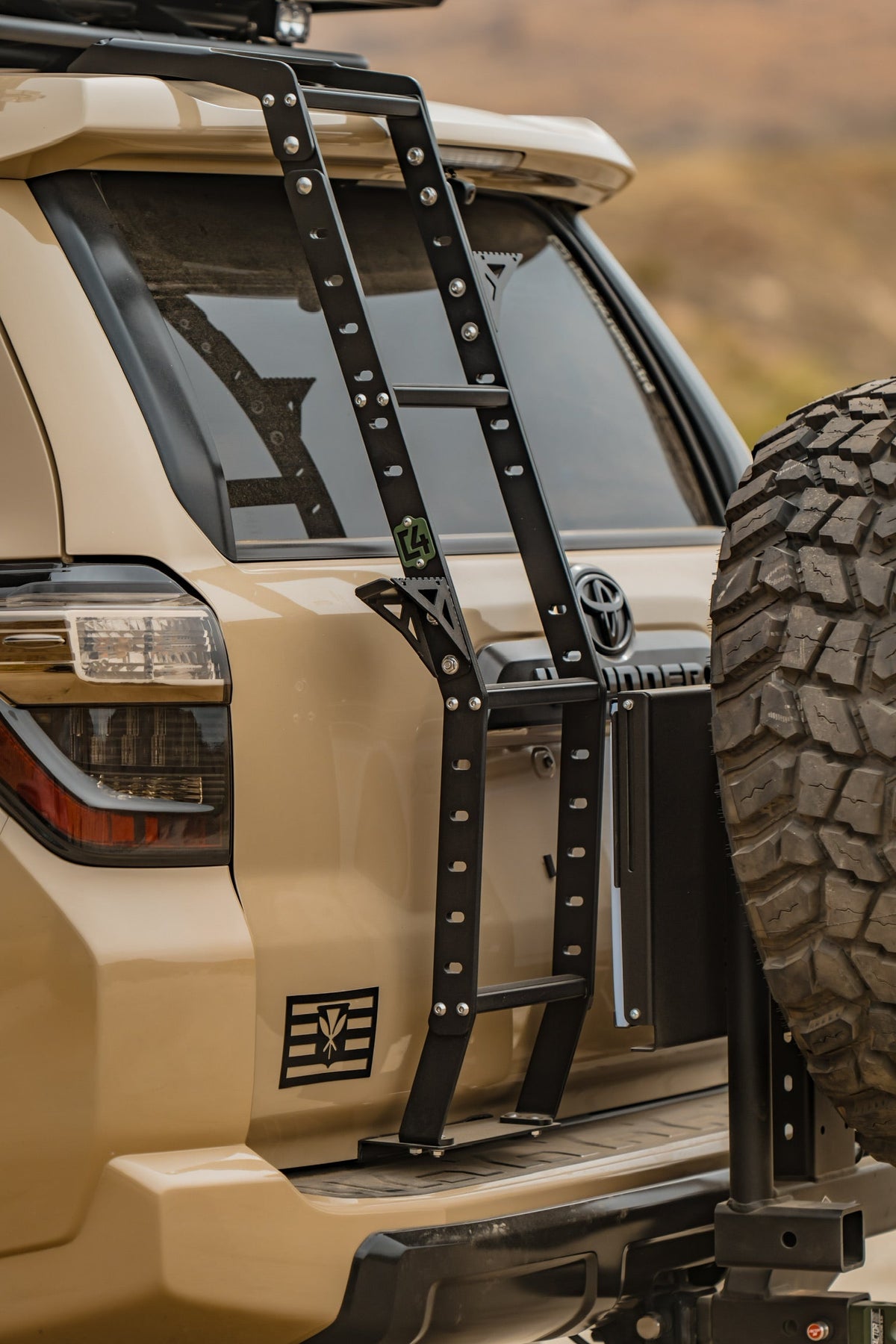 2010-2024 Toyota 4Runner Summit Hatch Ladder