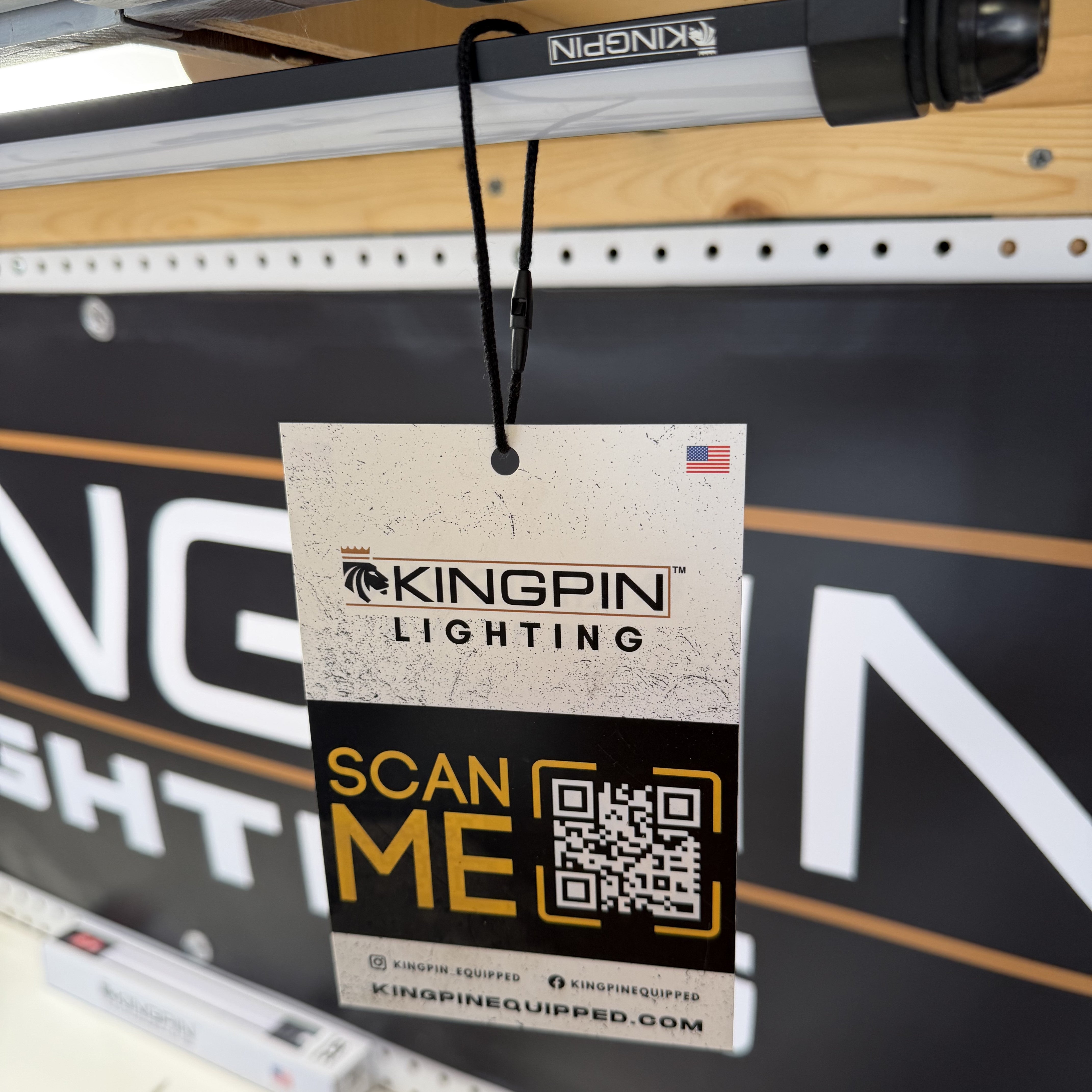 QR Code Hang Tag