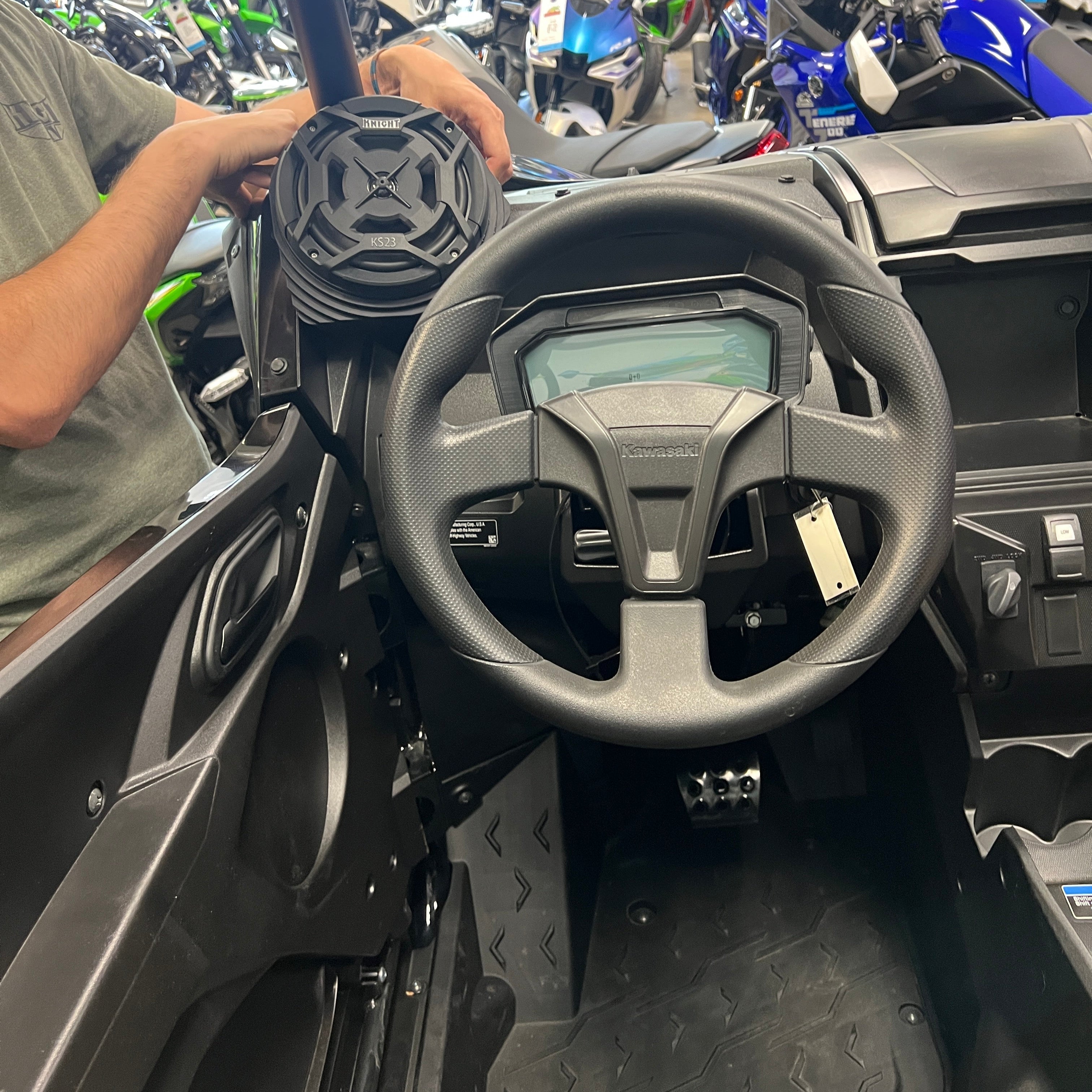 KRX 1000 Dash 6.5 inch Speaker Pods