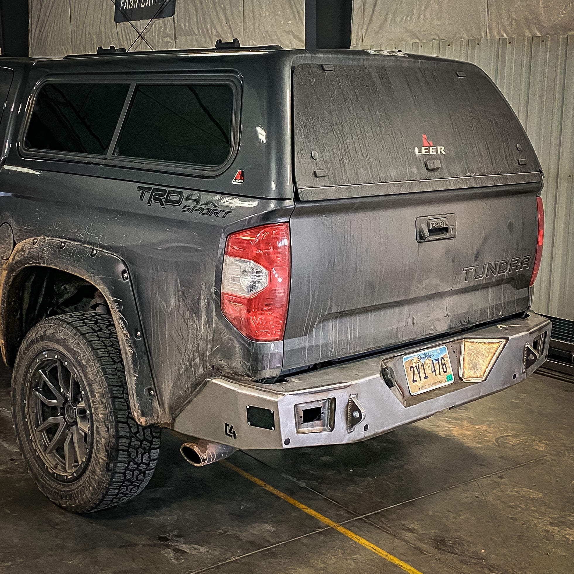 2014-2021 Toyota Tundra Overland Series Rear Bumper