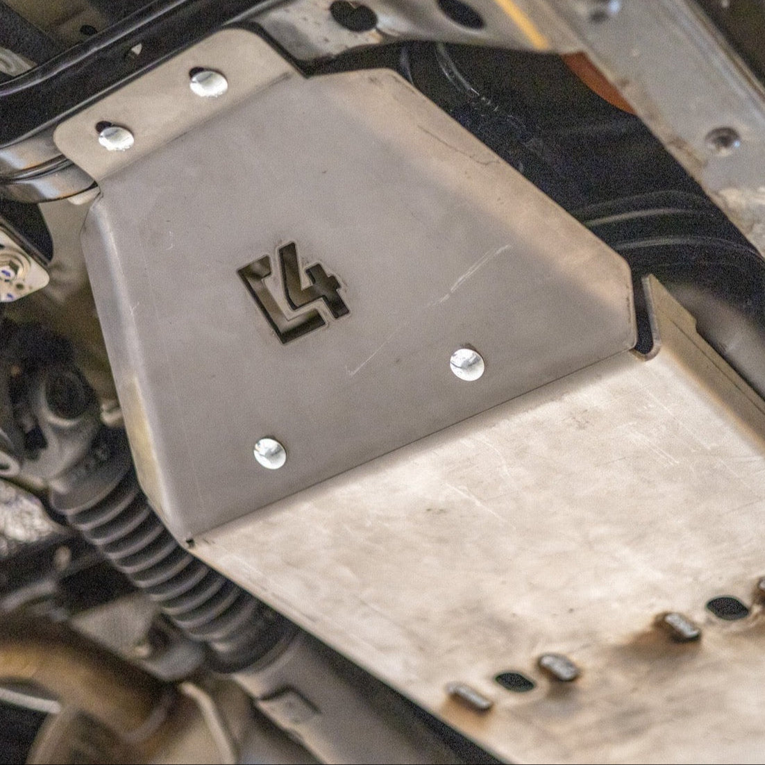 2005-2015 Toyota Tacoma Fuel Tank Skid Plate