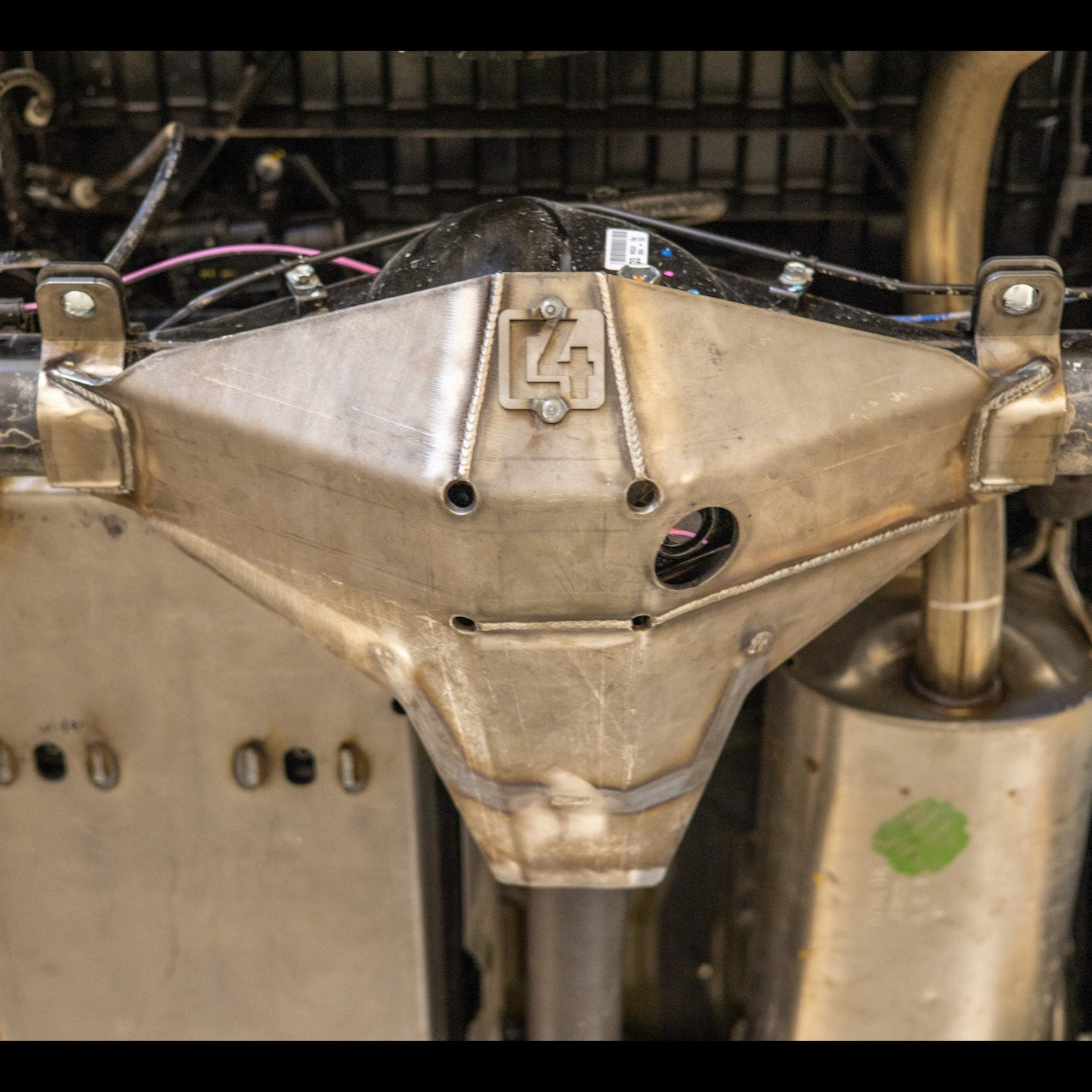 2016-2023 Toyota Tacoma Rear Differential Skid Plate