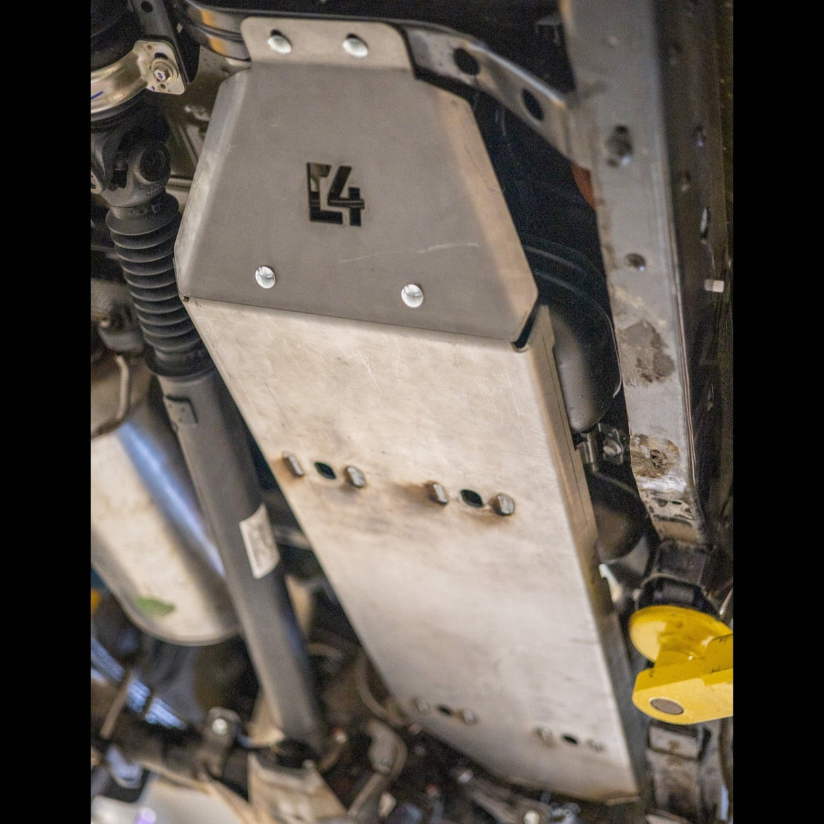 2005-2015 Toyota Tacoma Fuel Tank Skid Plate