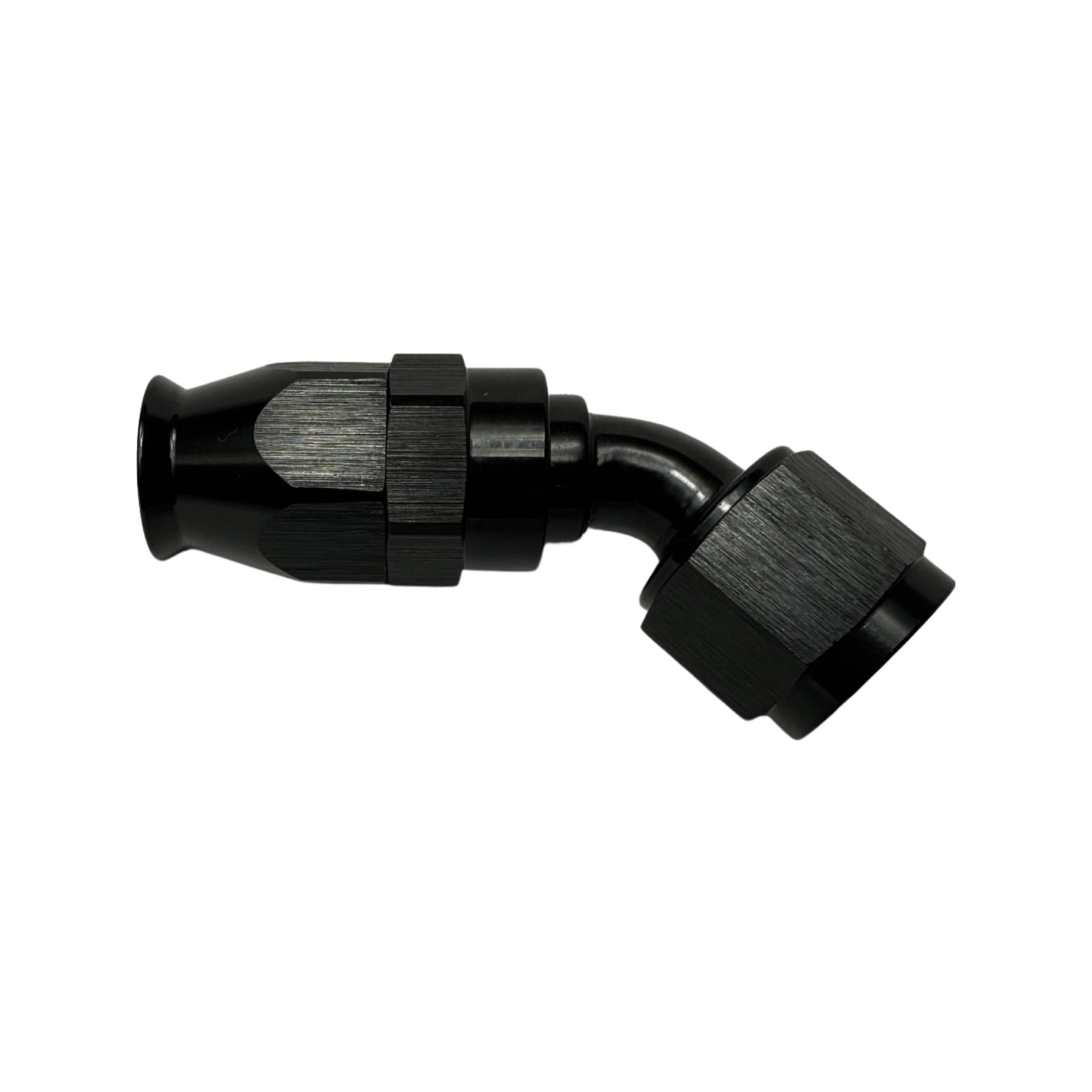 Ontork -10AN 45 Degree Swivel PTFE Fitting