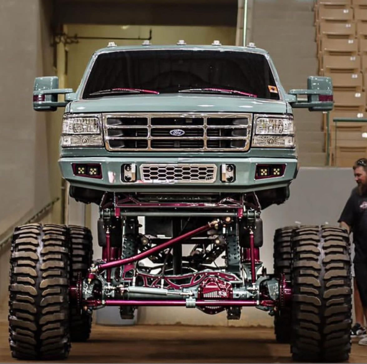 Steel Demon Series 1992-1998 Ford F250-350 Front Bumper