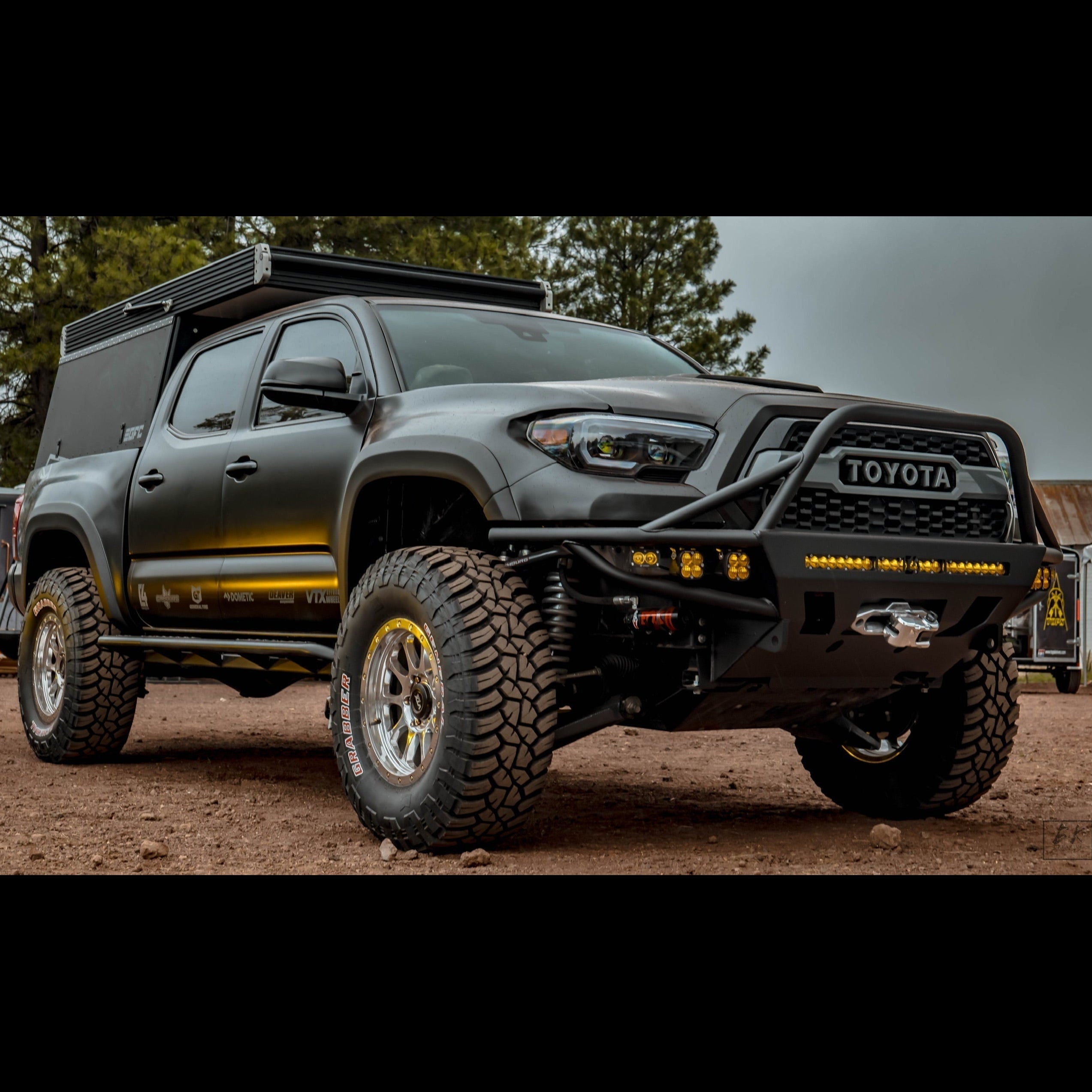 Tacoma Hybrid Front Bumper / 3rd Gen / 2016-2023