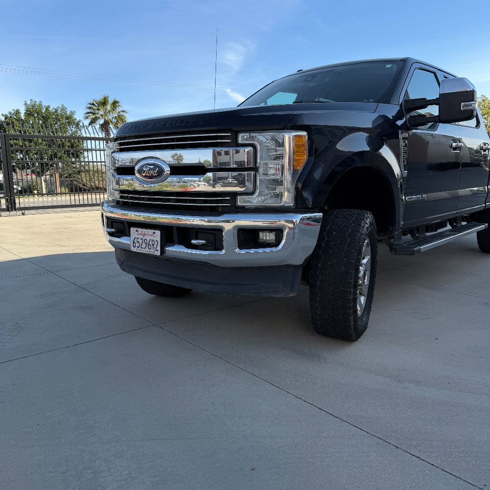 Low Profile Front Valance, 2017-19 Ford Super Duty