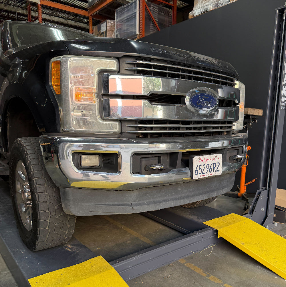 Low Profile Front Valance, 2017-19 Ford Super Duty