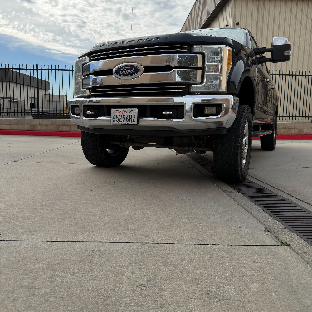 Low Profile Front Valance, 2017-19 Ford Super Duty