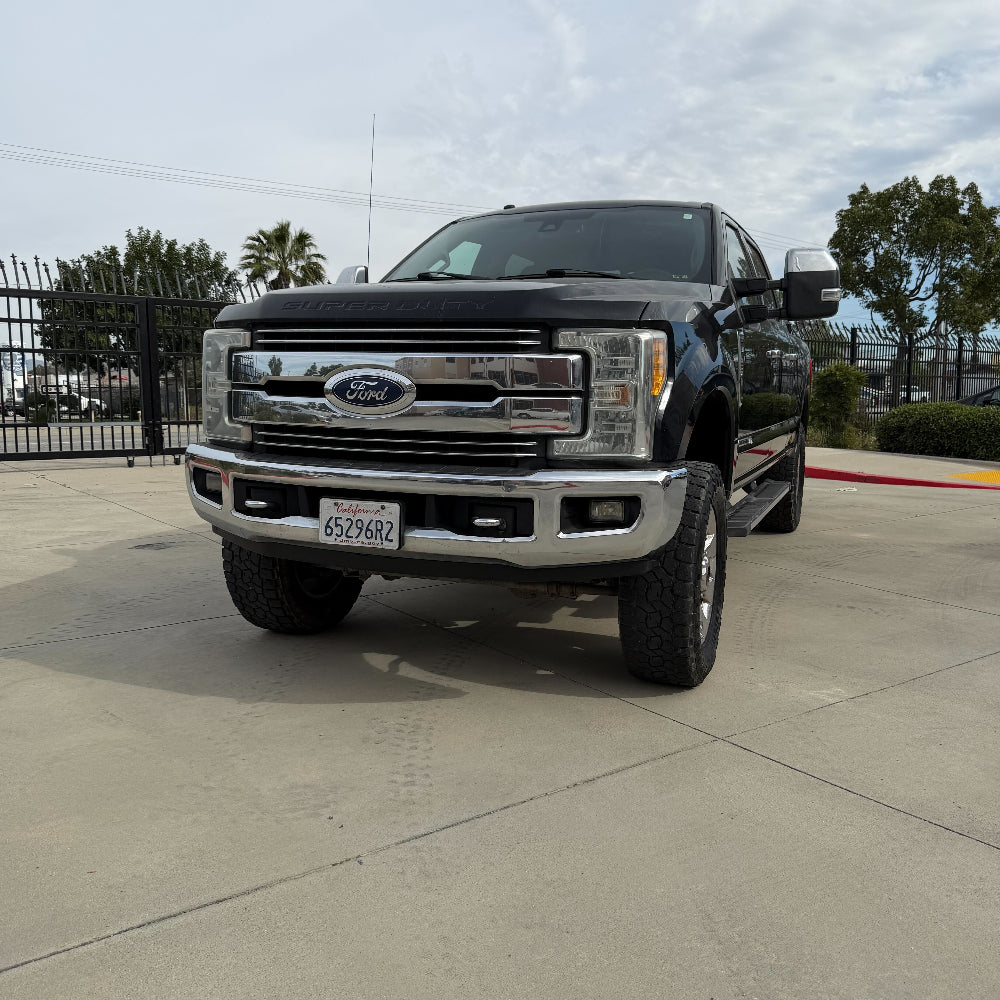 Low Profile Front Valance, 2017-19 Ford Super Duty