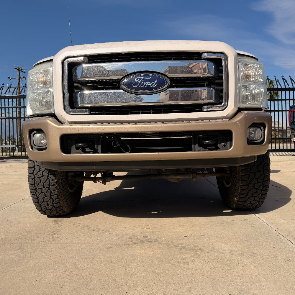 Low Profile Valance for 2011-2016 Ford Super Duty