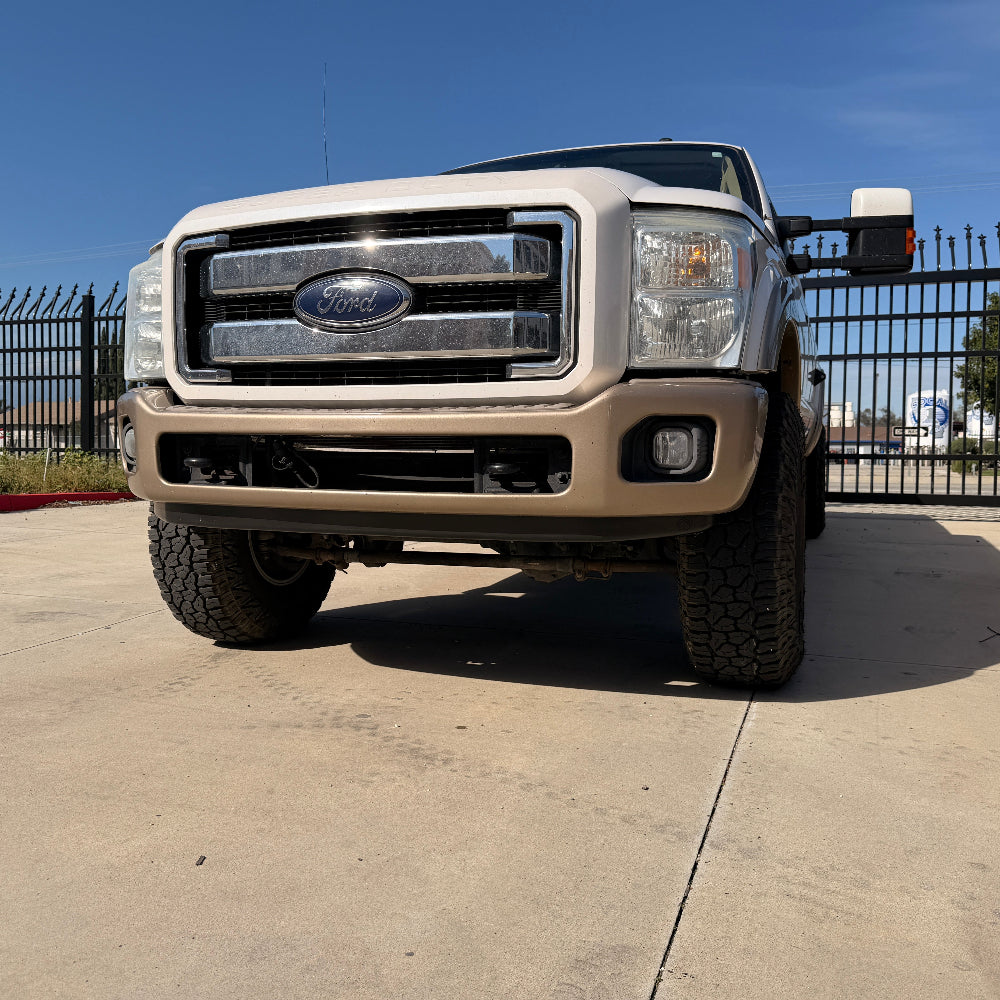 Low Profile Valance for 2011-2016 Ford Super Duty