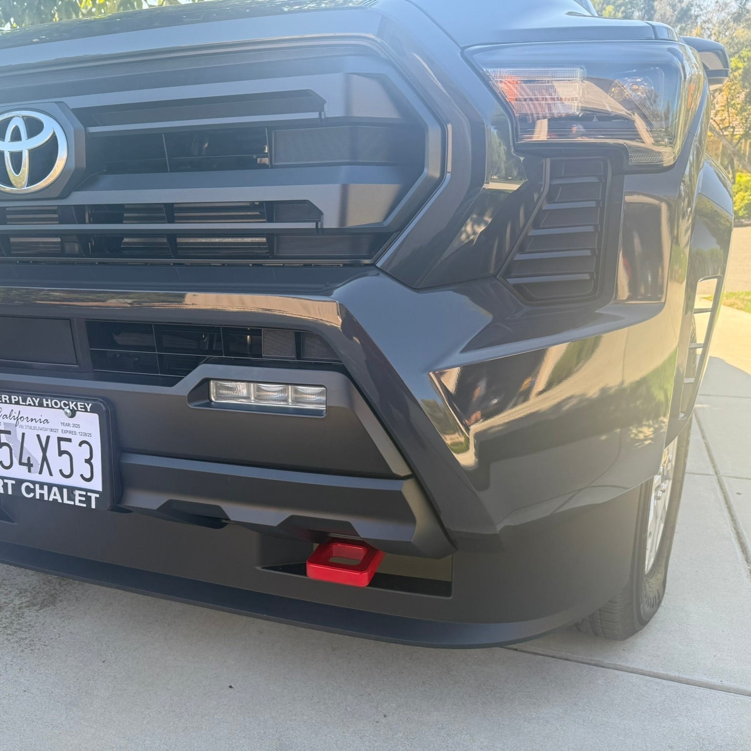 Tacoma 2024-2026 Big-D Tow Hooks (Front & Rear)