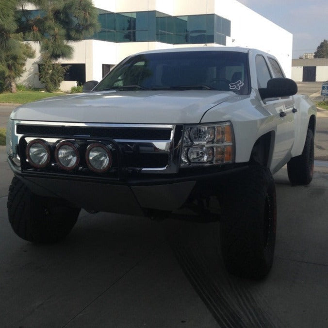 4" Flare 2" Rise Silverado Fenders in Huntington Beach California, Offroad & Prerunner Fiberglass Fender Flares, Advanced Fiberglass Concepts, Glassworks Unlimited