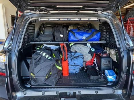RADO MOLLE Cargo System - 4Runner Molle Panels and Shelf 5G